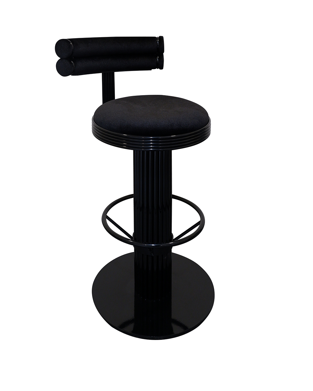 Stork Piano Black Bar Sandalyesi