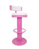 Stork Pink Bar Sandalyesi