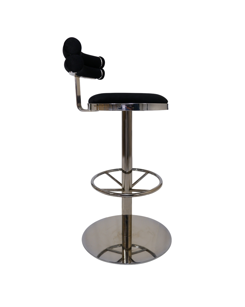 Stork Slim Silver Bar Sandalyesi