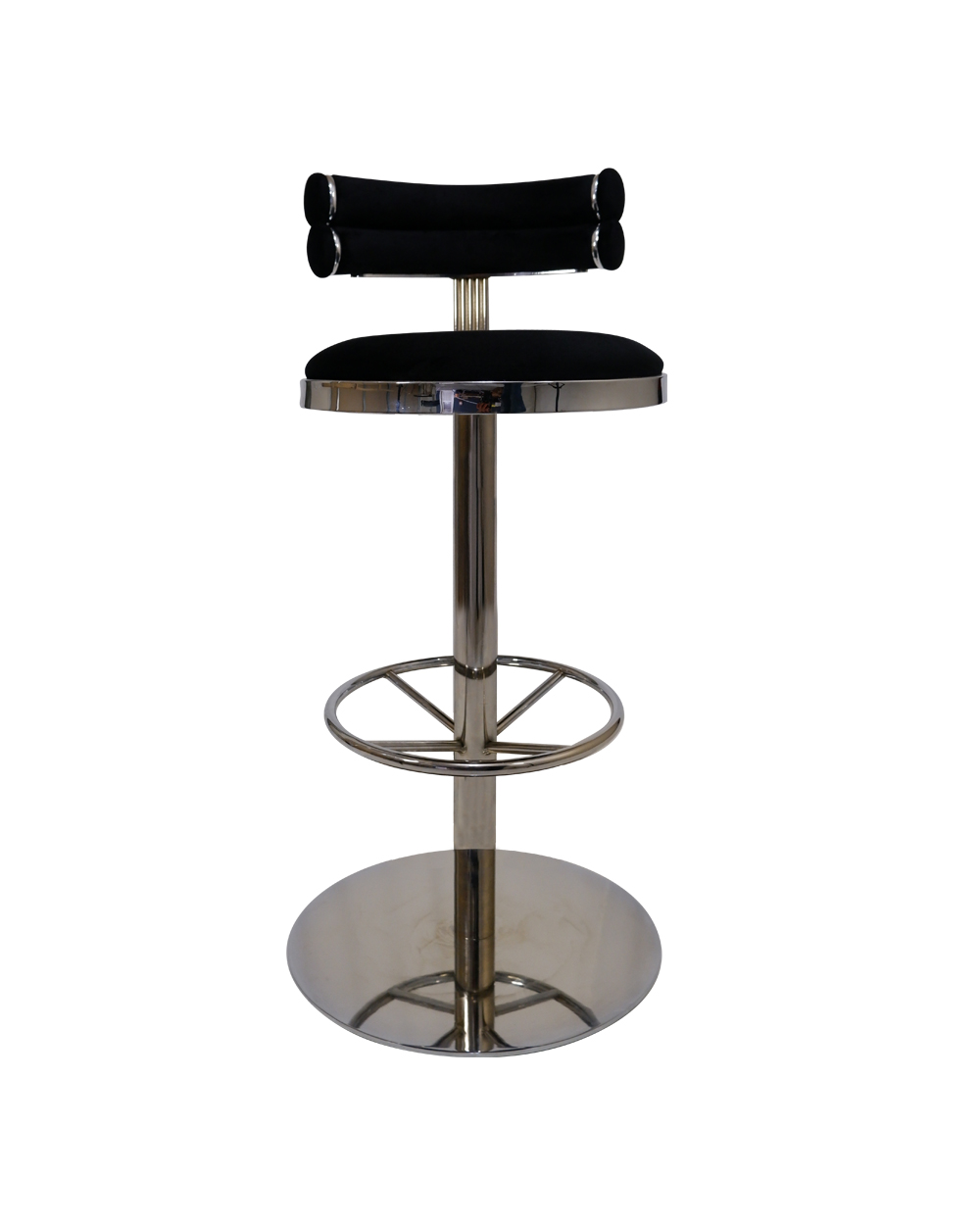 Stork Slim Silver Bar Sandalyesi