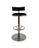 Stork Slim Silver Bar Sandalyesi