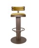 Stork Pink Bar Chair