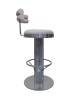 Stork Chrome Bar Chair