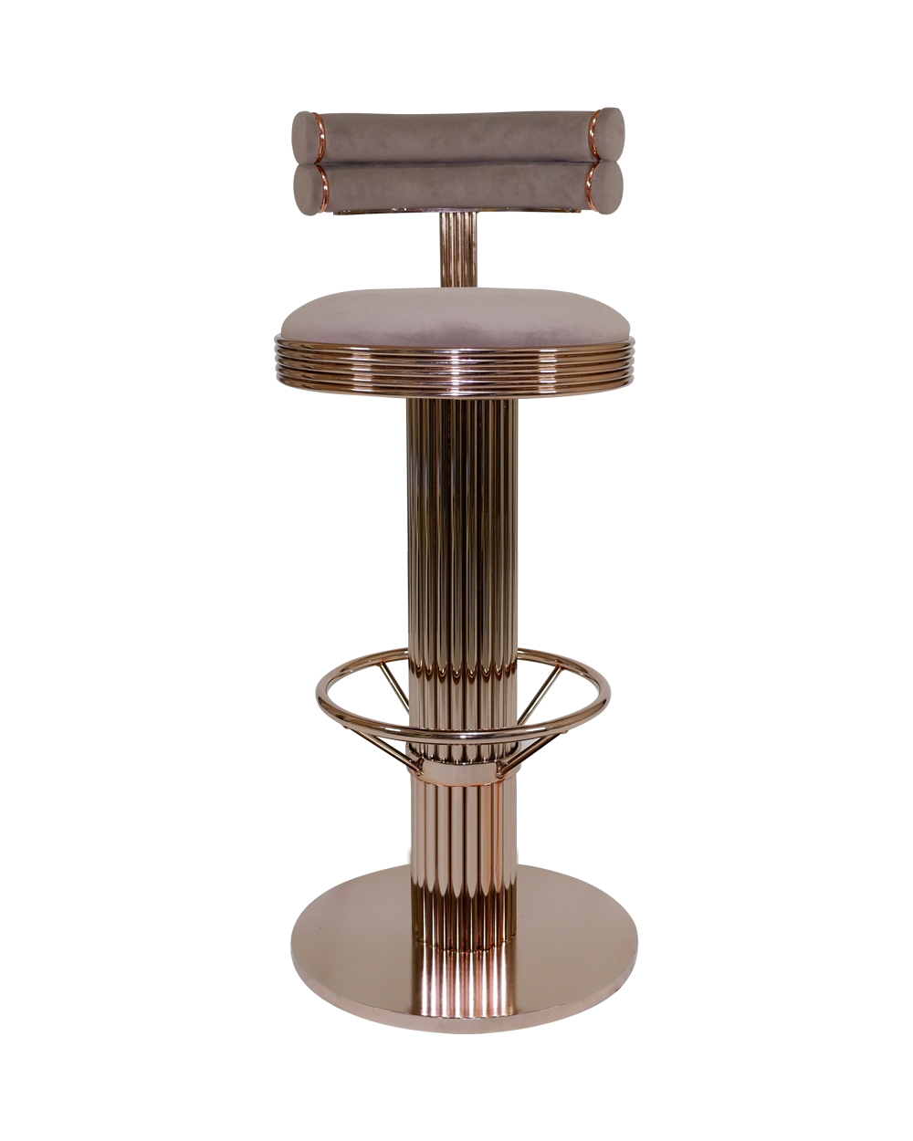 Stork Titanium Rose Bar Sandalyesi